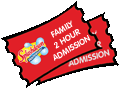 Poole - 2 hour Family Ticket